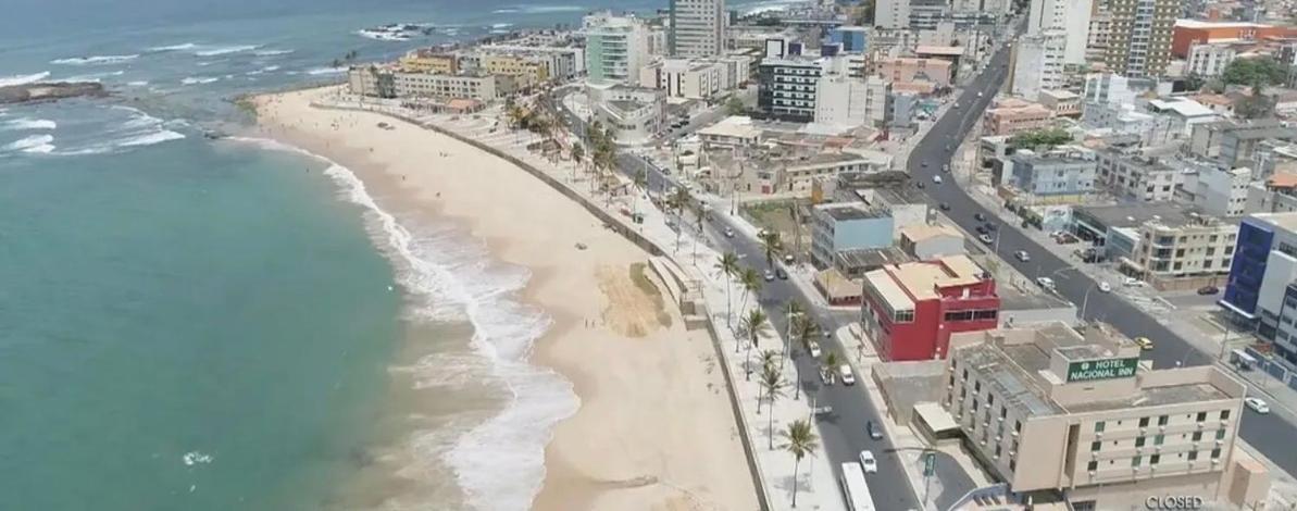 Apartment Smart Pituba - Refugio Com Praia E Comercio A Porta