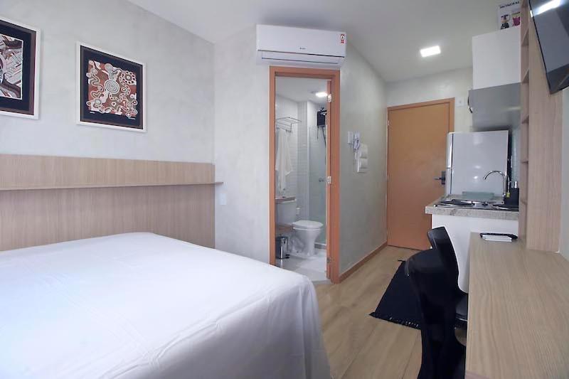 Apartment Smart Pituba - Refugio Com Praia E Comercio A Porta *